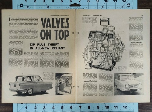 1962 reliant regal - 1962, 3/25