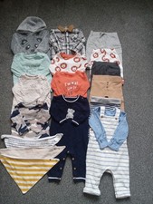 Baby Boy Clothes Bundle 3-6