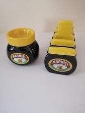 Marmite Toast Rack And Egg Cup