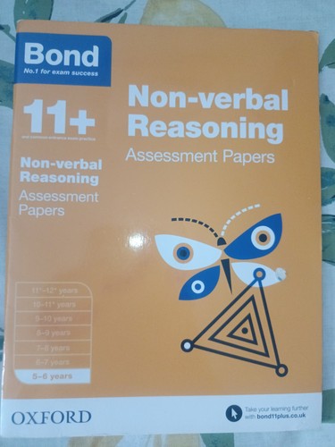 Bond non verbal - bond, 11+