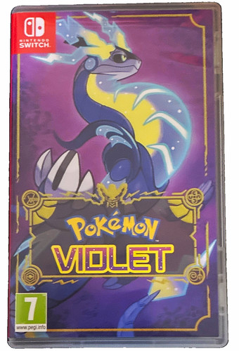 Nintendo pokémon violet - pokémon,
