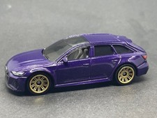 MATCHBOX 2023 AUDI RS6 AVANT - SEALED CARD