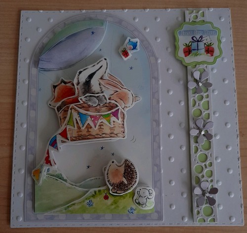 Handmade decoupage just for - decoupage, "just