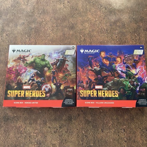 Mtg marvel super heroes - marvel,