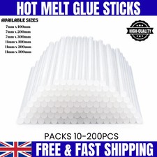 Hot Glue Gun Sticks Clear 7mm