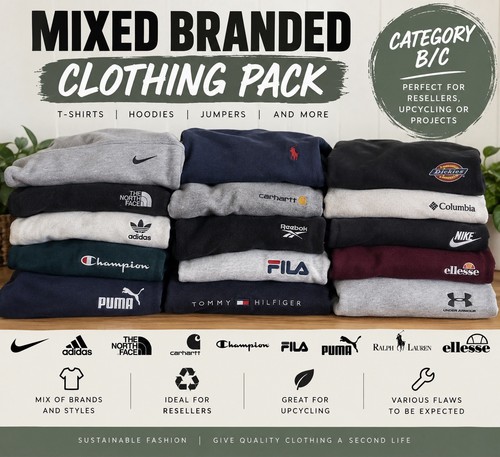 Item mixed branded clothing - item,