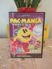 Pac Mania -  Mega Drive Fully Tested Working. Has Manual. Free Post 