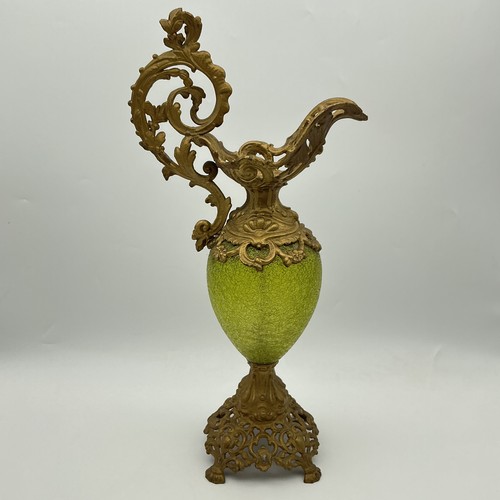 Old decorative french green - old,