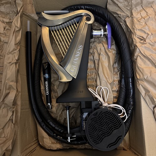 Guinness harp light up - harp,