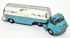 Corgi Major Vintage - Big Bedford Tractor Unit + Milk Tanker Trailer Model Truck