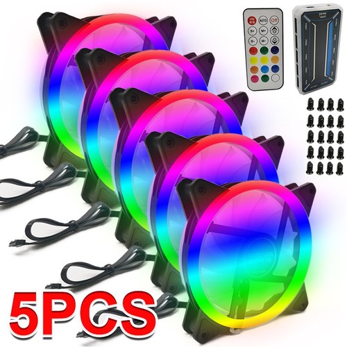 5pcs desktop rgb - 5pcs, 120mm
