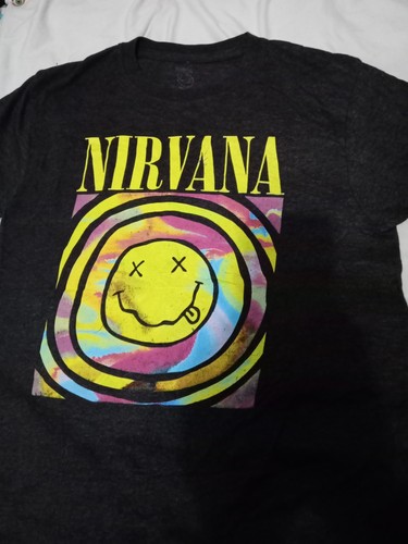 Nirvana band unisex shirt - nirvana,