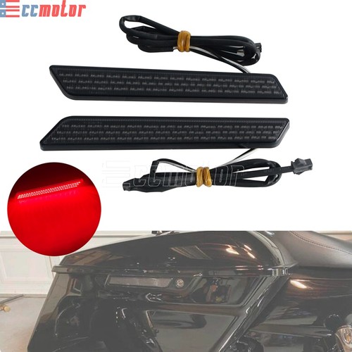 Saddlebag guard latch - saddlebag,