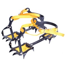 Pair ice crampons stainless - crampons,