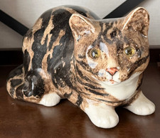 Vintage Large Winstanley Tabby