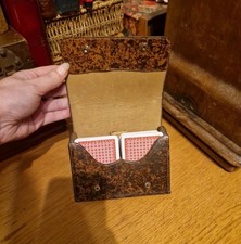 Antique playing cards - cards, in