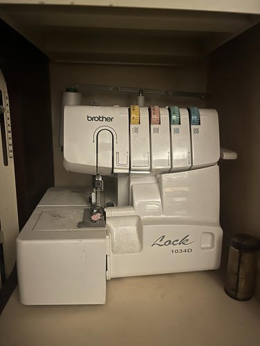 Brother 1034d overlocker - brother,