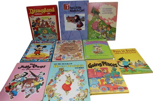 Vintage children story books - vintage,