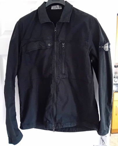 Stone island men - island, black