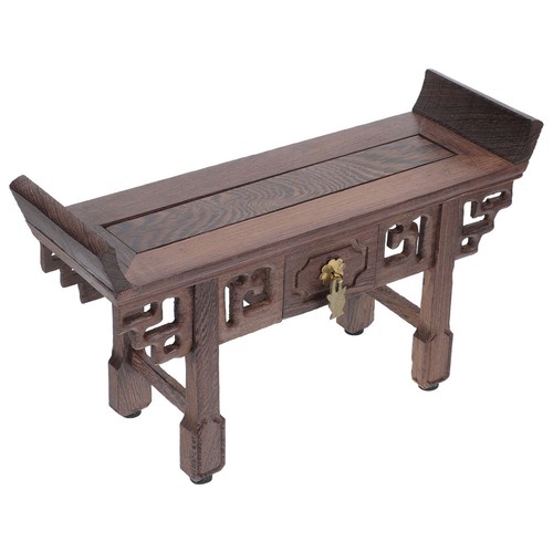 Wood carving display stand - display,