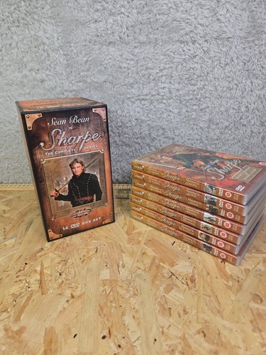 Sharpe the complete box - -,