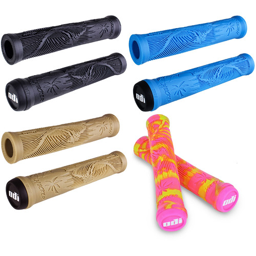 Odi hucker bmx grips - bmx, flange