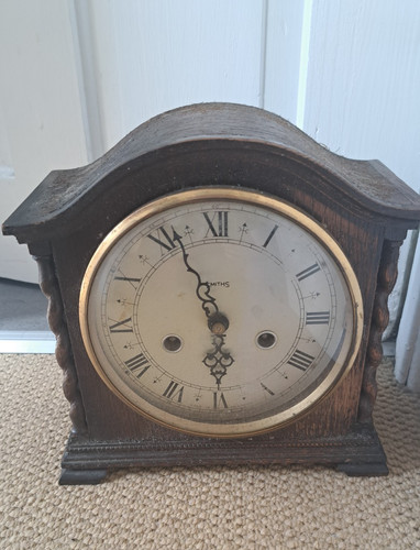 Vintage smiths mantel clock - smiths,