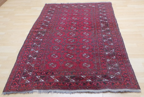 Afghan carpet rug - carpet,