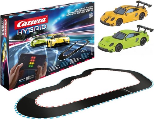 Carrera hybrid speedway - carrera, to