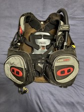 SEAC Sub Pro Lady BCD Scuba Diving Buoyancy Compensator Ladies Size Large 