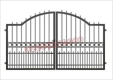 Bespoke Gate | Double Entrance