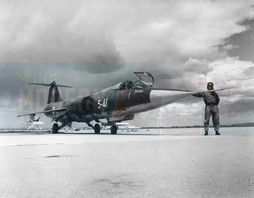 Lockheed italian 104 s - italian, "s"