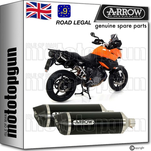 Arrow homologated exhaust - homologated,