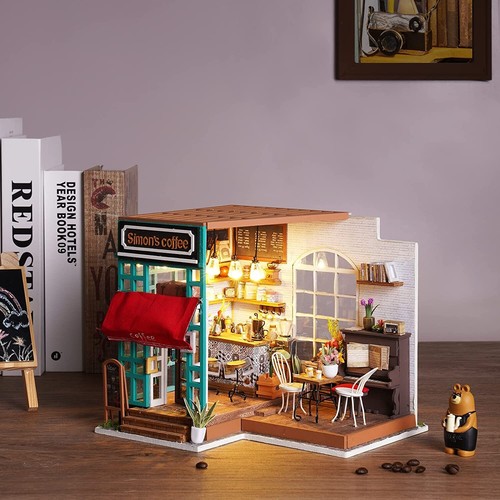 Rolife diy wooden dolls - diy,