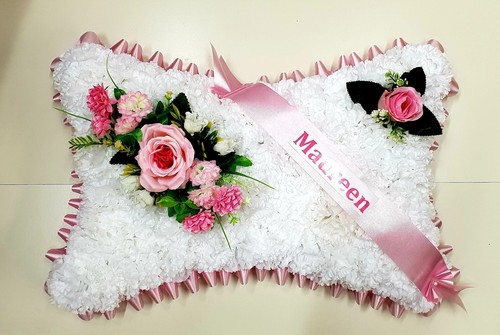 Pillow shape silk - shape,