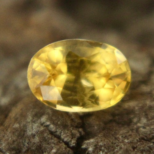 Natural yellow sapphire - natural,