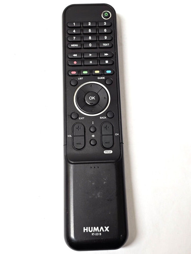 Genuine original humax 531b - original, rt-531b