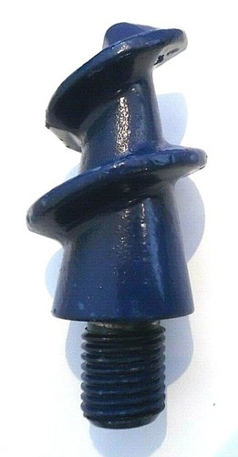 Post hole auger screw tip - hole,
