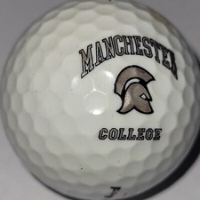 Manchester College Logo White