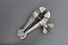 Blacksmiths, Jewellers, Metalworkers, hand held vice Military Marked 1943  WW2