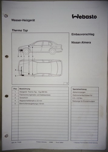 Installation instructions - installation,