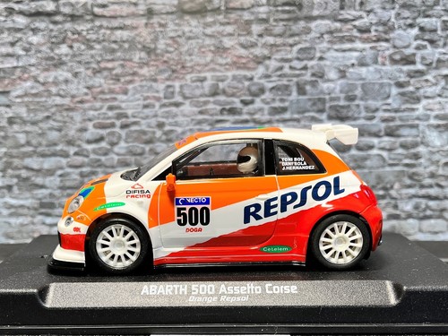 Slot car nsr abarth 500 - slot,