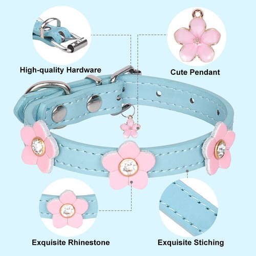 Cute dog collar for small - dog, dogs