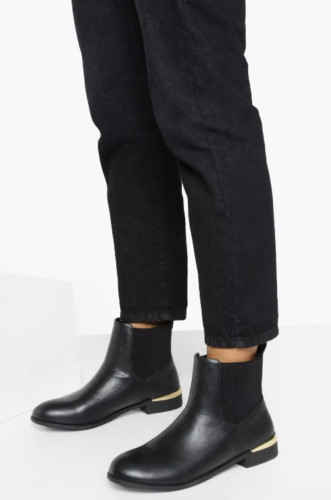 Womens ladies chelsea ankle - ladies,