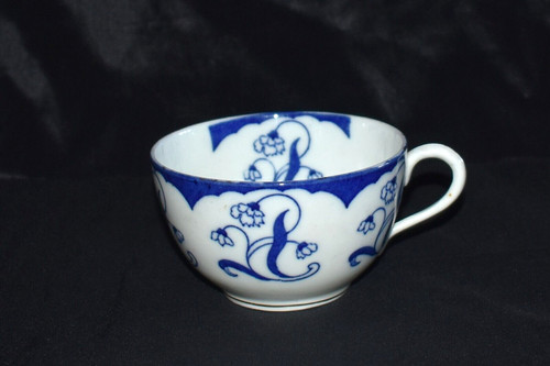 Antique blue white porcelain - blue, &