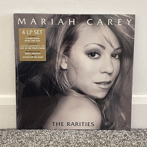Mariah carey the rarities - the, 4lp