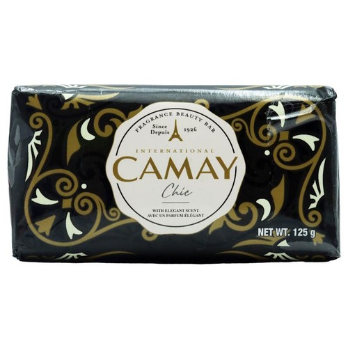 Camay chic bar soap 125g - camay,