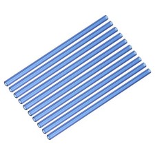 10Pcs 8 Inch Glass Tubes