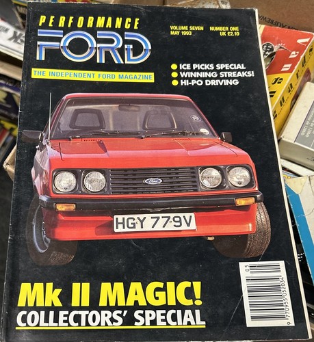 Performance ford magazine - ford, may