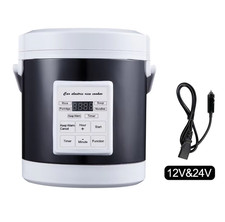 12V 24V Mini Car Rice Cooker